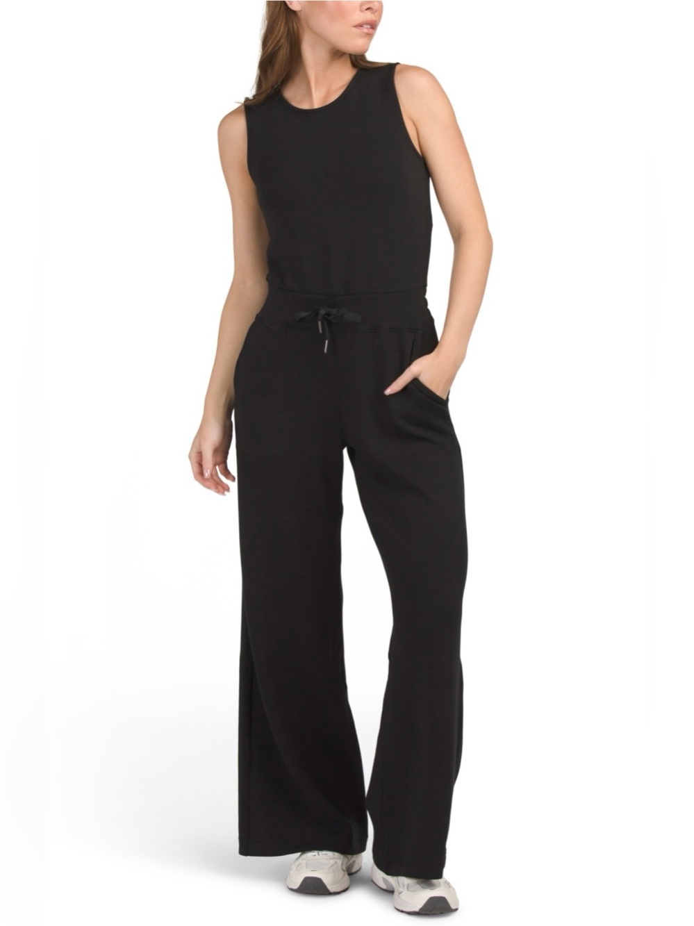 Spanx AirEssentials Jumpsuit Very Black XS M L XL NEW